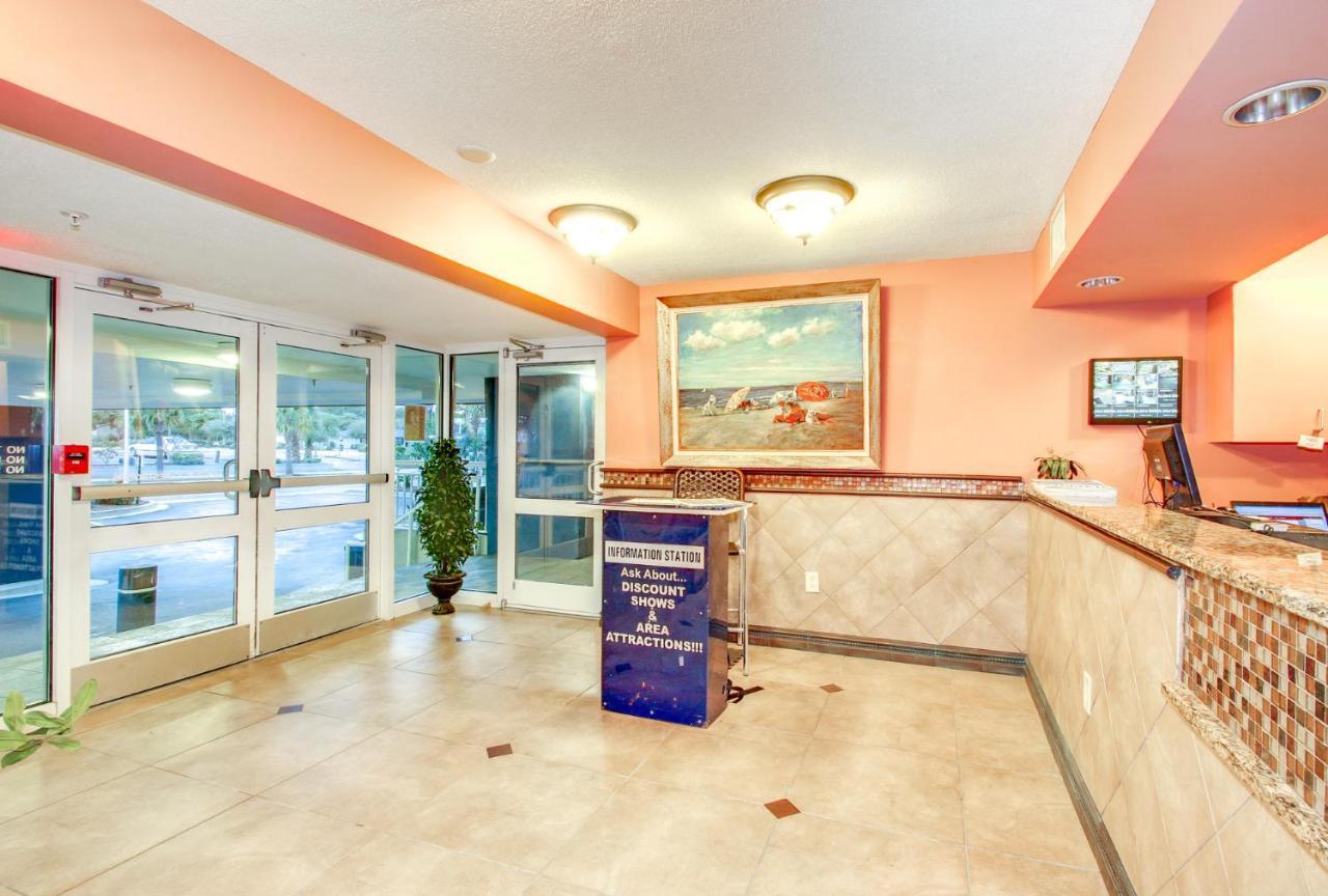 Hosteeva Atlantica Beachfront Condo Amazing Ocean Views Миртл-Бич Экстерьер фото