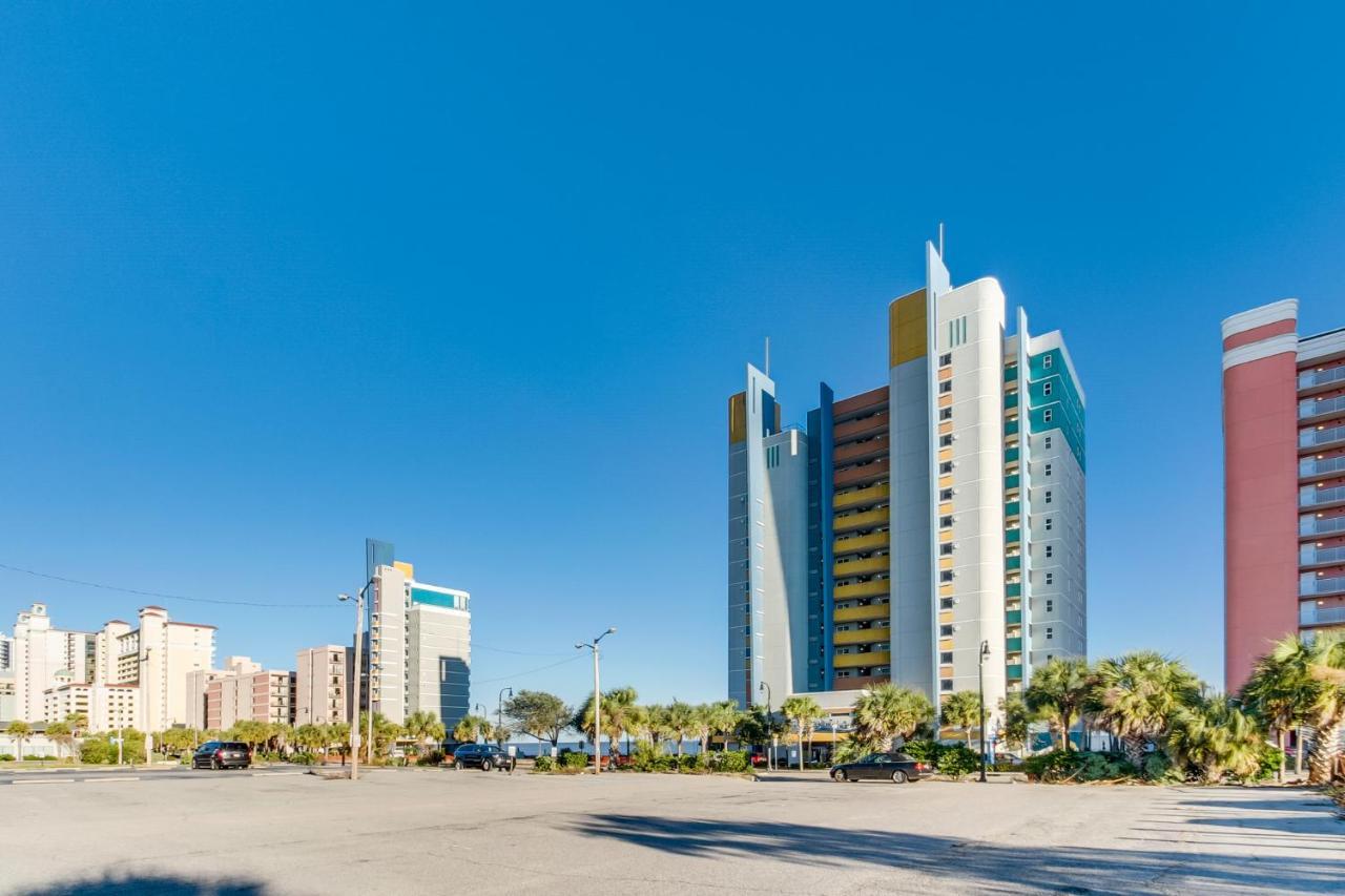 Hosteeva Atlantica Beachfront Condo Amazing Ocean Views Миртл-Бич Экстерьер фото
