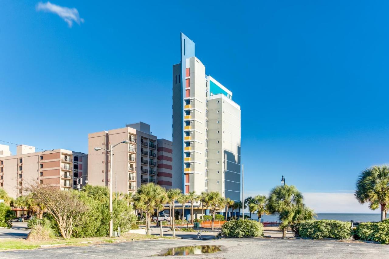 Hosteeva Atlantica Beachfront Condo Amazing Ocean Views Миртл-Бич Экстерьер фото
