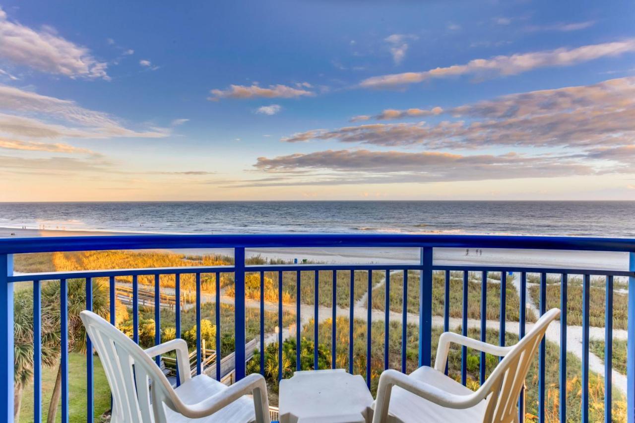 Hosteeva Atlantica Beachfront Condo Amazing Ocean Views Миртл-Бич Экстерьер фото