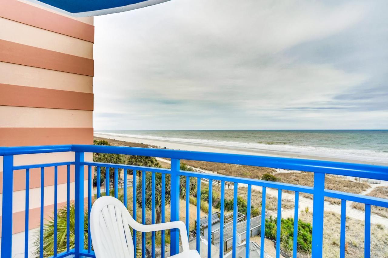 Hosteeva Atlantica Beachfront Condo Amazing Ocean Views Миртл-Бич Экстерьер фото