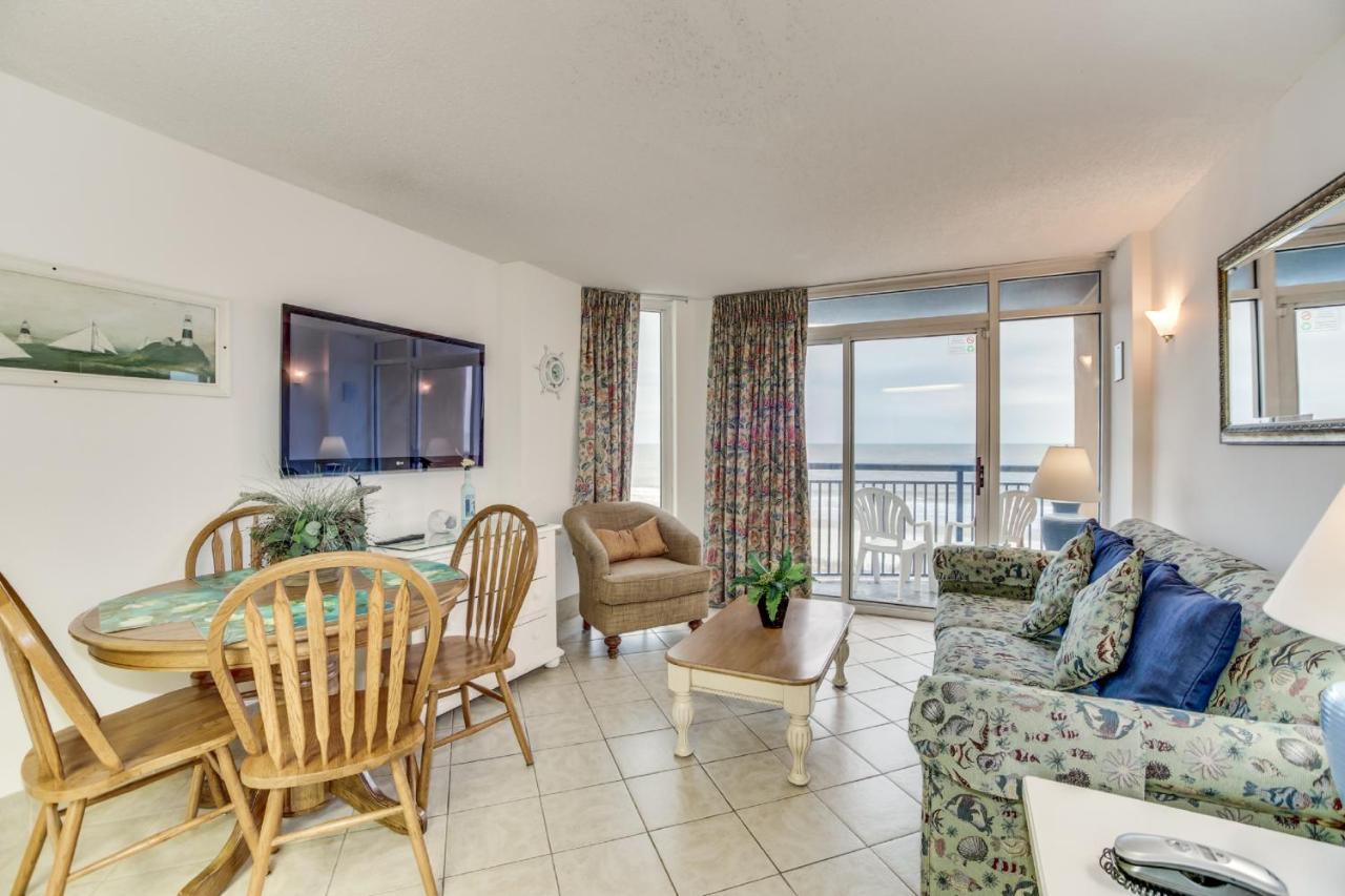 Hosteeva Atlantica Beachfront Condo Amazing Ocean Views Миртл-Бич Экстерьер фото